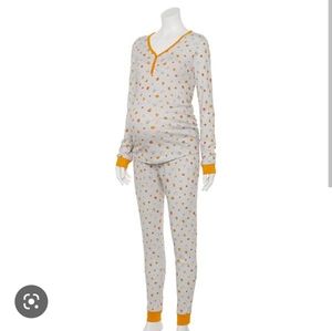 LC Lauren Conrad Maternity Jammies